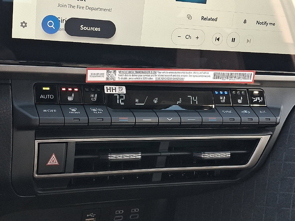 New 2026 Toyota Camry XLE w/ Premium Plus Package FWD image 13