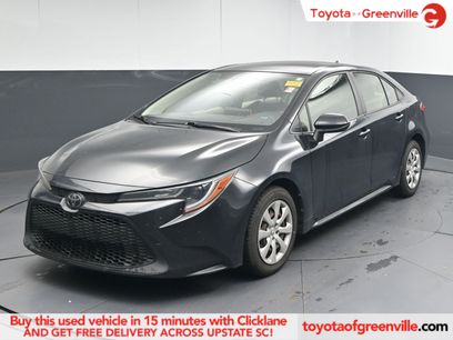 Used 2020 Toyota Corolla LE