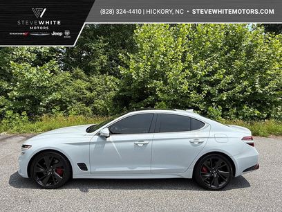 Used 2023 Genesis G70 3.3T w/ Sport Prestige Package