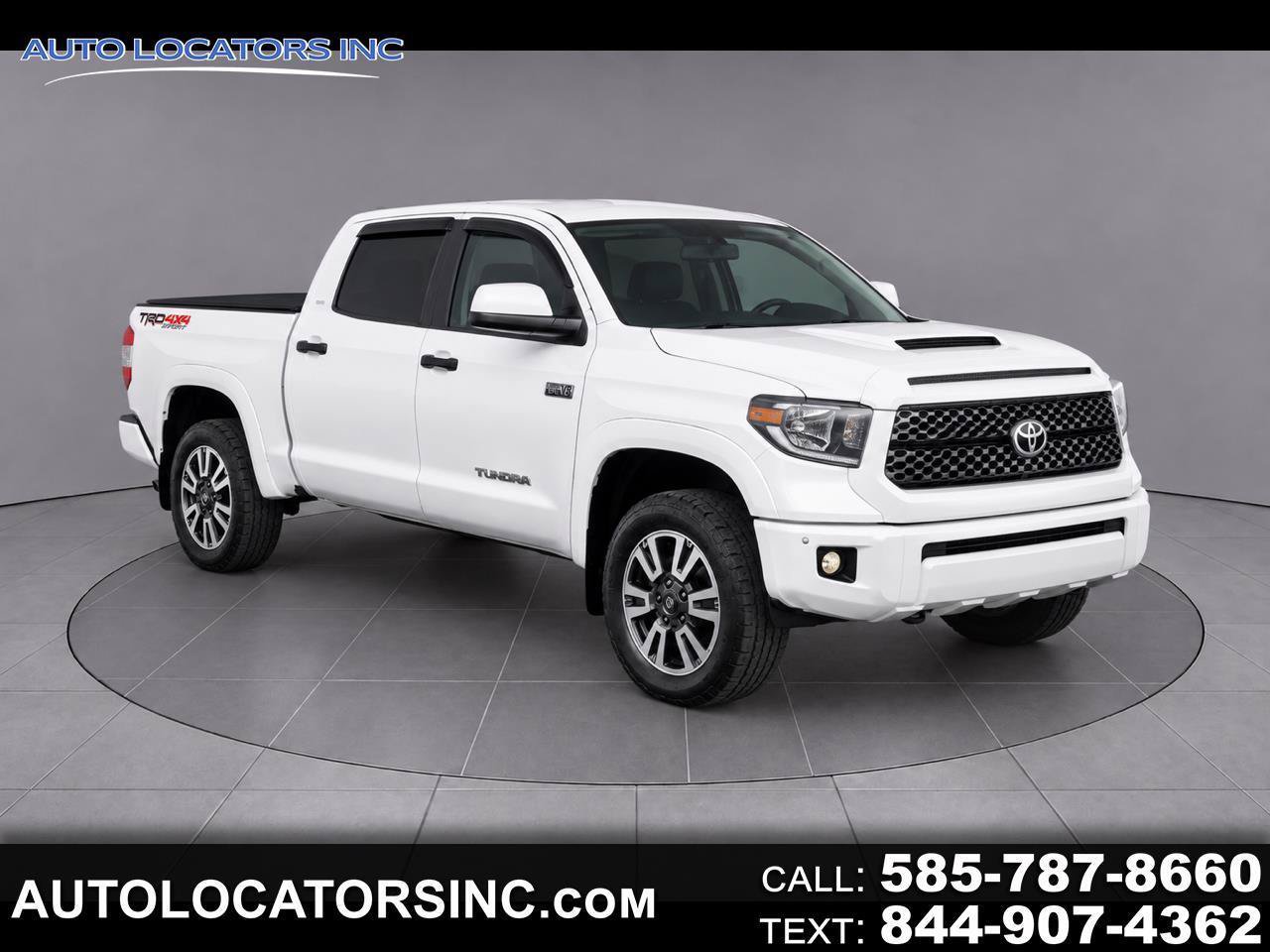 Used 2020 Toyota Tundra TRD Pro AWD/4WD image 1