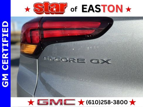 Certified 2023 Buick Encore GX Select w/ Sport Touring Package image 38