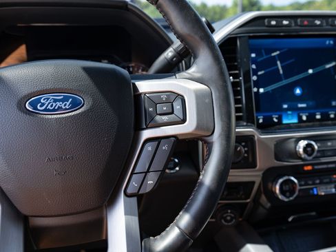 Used 2022 Ford F450 Platinum w/ FX4 Off-Road Package AWD/4WD image 59