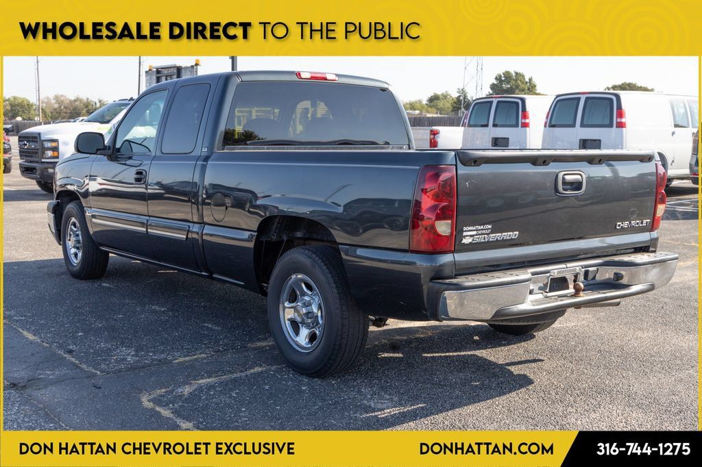 Used 2003 Chevrolet Silverado 1500 LS RWD image 20