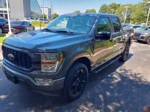 Used 2022 Ford F150 XL w/ STX Black Appearance Package AWD/4WD image 1
