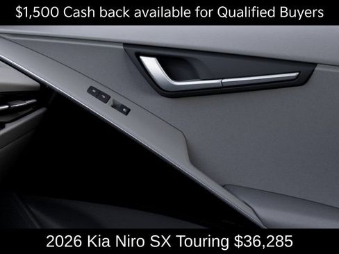 New 2026 Kia Niro SX Touring FWD image 25