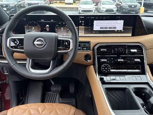 Certified 2026 Nissan Armada Platinum Reserve w/ Convenience Package AWD/4WD image 8