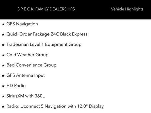 New 2026 RAM 2500 Tradesman image 12