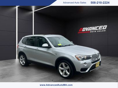 Used 2017 BMW X3 xDrive28i