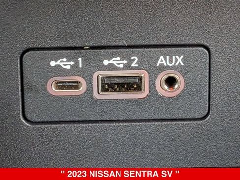 Certified 2023 Nissan Sentra SV w/ SV Premium Package FWD image 28