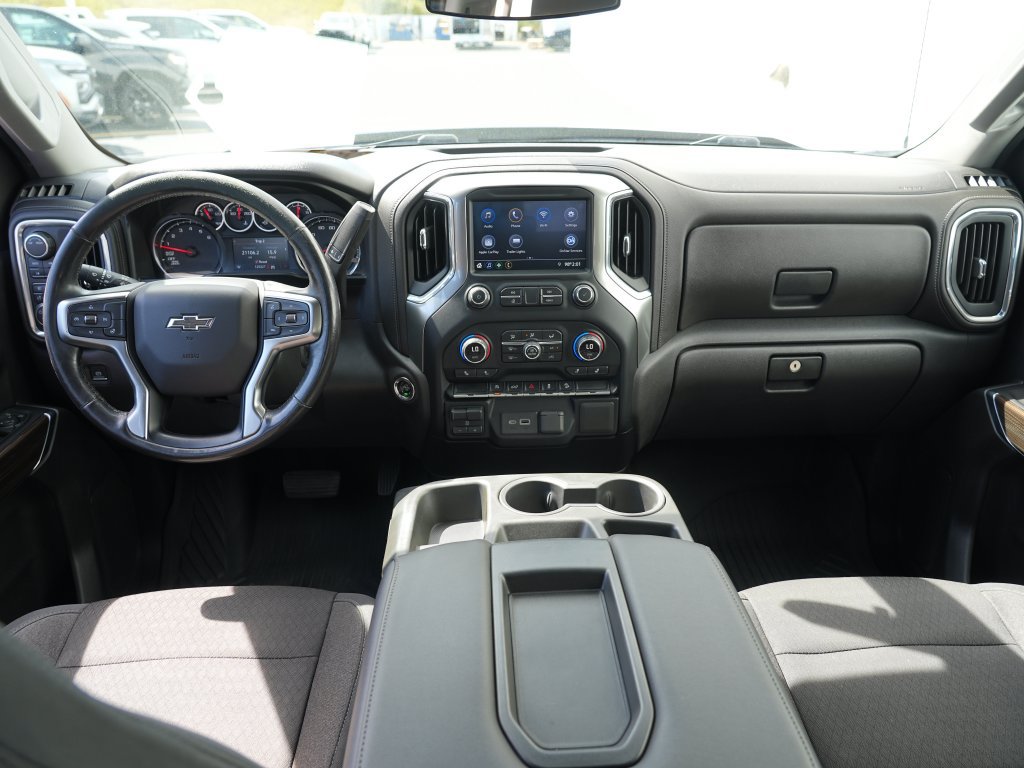 Certified 2020 Chevrolet Silverado 1500 RST AWD/4WD image 25