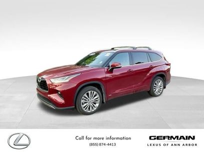 Used 2022 Toyota Highlander Platinum