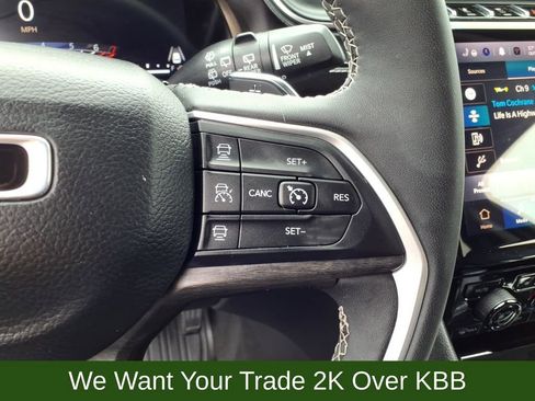 Used 2023 Jeep Grand Cherokee Limited w/ Black Appearance Package AWD/4WD image 21