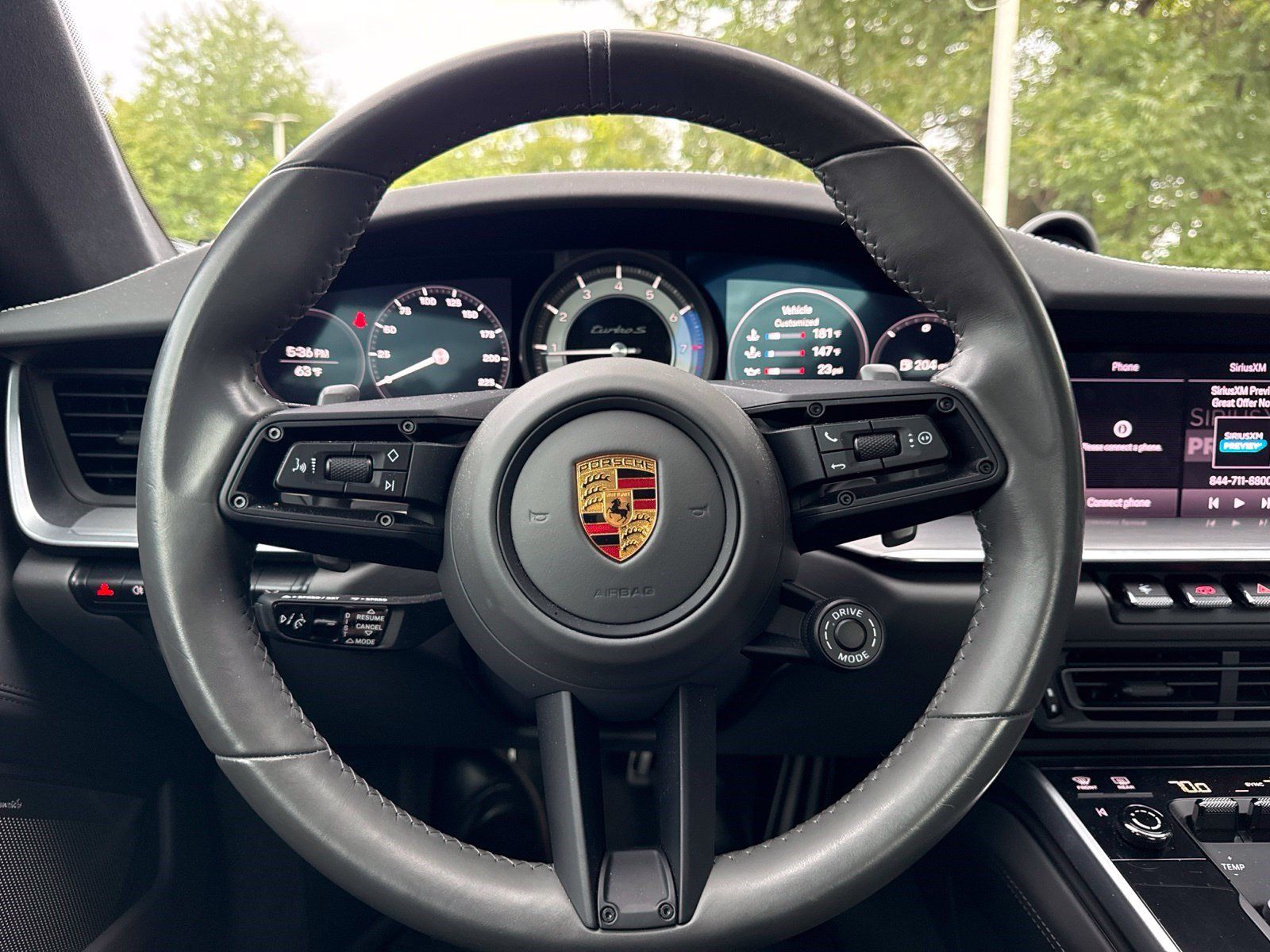 Certified 2022 Porsche 911 Turbo S AWD/4WD image 6
