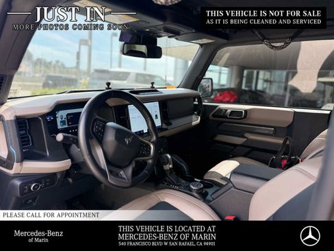 Used 2022 Ford Bronco Wildtrak AWD/4WD image 6