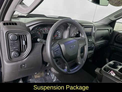 Used 2023 Chevrolet Silverado 1500 Custom Trail Boss w/ LPO, Dark Essentials Package image 14