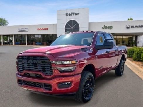 New 2026 RAM 2500 Big Horn AWD/4WD image 1