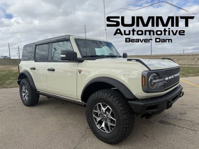 New 2025 Ford Bronco Badlands