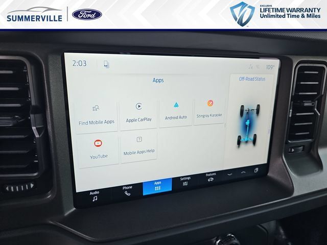 New 2026 Ford Bronco Big Bend AWD/4WD image 24