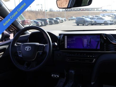 Used 2025 Toyota Camry SE w/ Multimedia Upgrade Package image 13