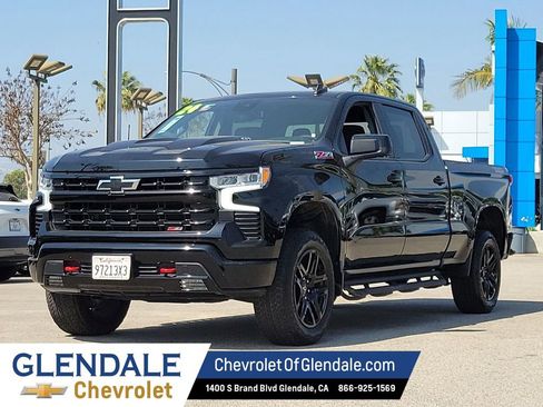 Certified 2024 Chevrolet Silverado 1500 LT Trail Boss w/ Protection Package image 16