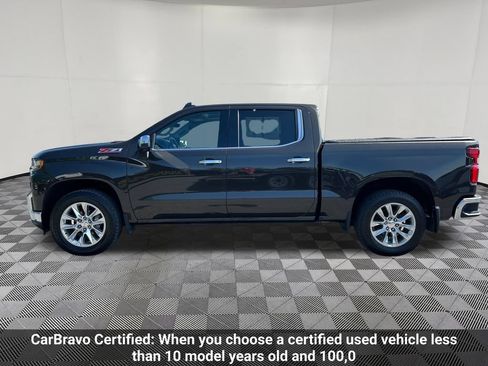 Certified 2021 Chevrolet Silverado 1500 LTZ w/ LTZ Premium Package AWD/4WD image 2