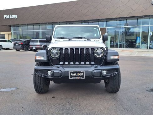 Used 2021 Jeep Wrangler Sport AWD/4WD image 8