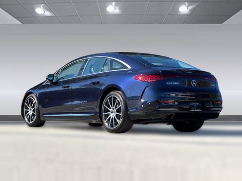Used 2022 Mercedes-Benz EQS 580 4MATIC Sedan image 3