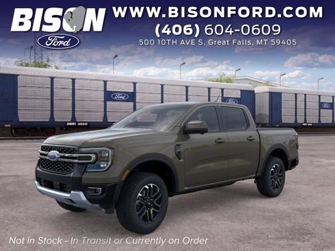 New 2026 Ford Ranger Lariat w/ FX4 Off-Road Package AWD/4WD image 1