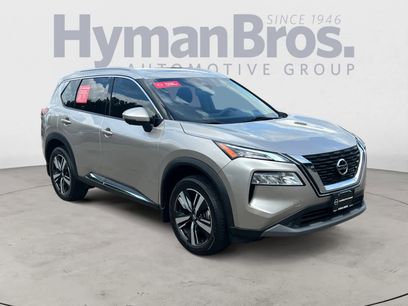 Certified 2021 Nissan Rogue SL