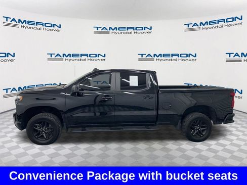 Used 2021 Chevrolet Silverado 1500 LT Trail Boss w/ Bed Protection Package AWD/4WD image 2