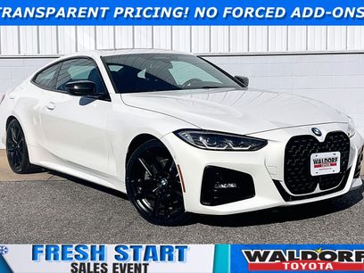 Used 2021 BMW 430i xDrive Coupe w/ M Sport Package