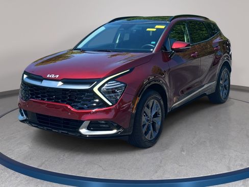 Used 2025 Kia Sportage SX Prestige AWD/4WD image 1