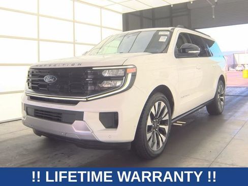 Certified 2025 Ford Expedition Max Platinum w/ Driver's Package AWD/4WD image 2