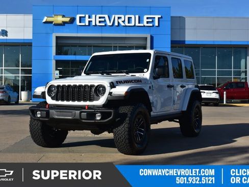 Used 2025 Jeep Wrangler Unlimited Rubicon image 1