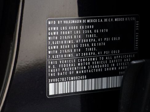 New 2025 Volkswagen Taos S image 23