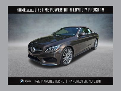 Used 2018 Mercedes-Benz C 300 4MATIC Cabriolet