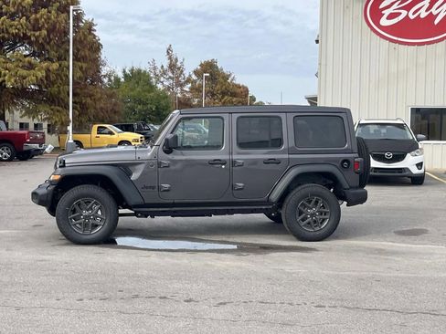 New 2026 Jeep Wrangler Unlimited Sport AWD/4WD image 2