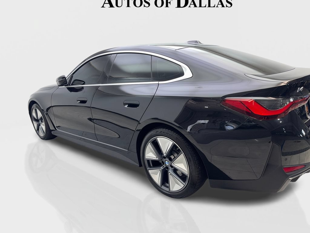 Used 2025 BMW i4 eDrive40 w/ Premium Package RWD image 15