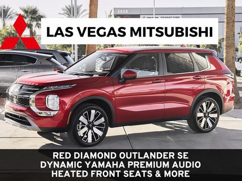 New 2025 Mitsubishi Outlander SE image 1