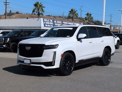 Certified 2023 Cadillac Escalade Sport w/ LPO, ONYX Package