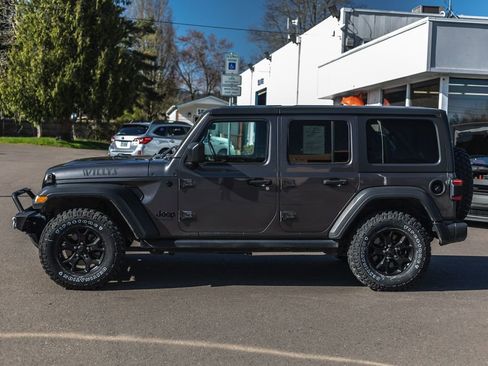 Used 2021 Jeep Wrangler Unlimited Sport image 10