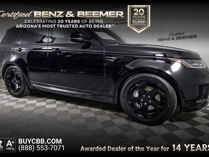 Used 2018 Land Rover Range Rover Sport HSE