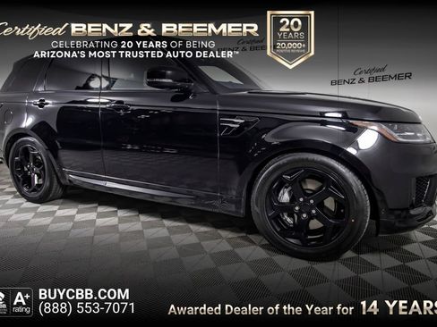 Used 2018 Land Rover Range Rover Sport HSE AWD/4WD image 1