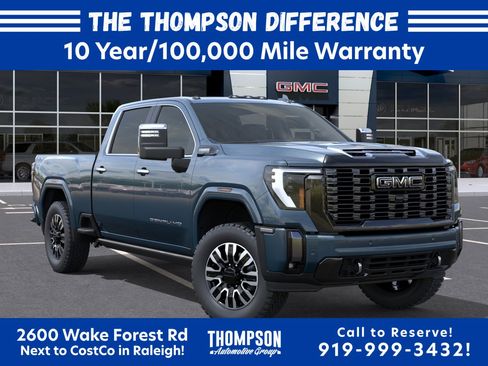 New 2026 GMC Sierra 2500 Denali Ultimate AWD/4WD image 10
