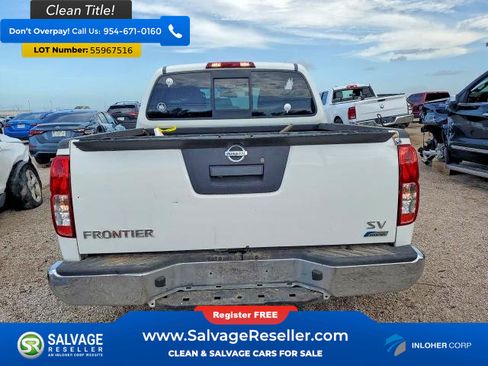 Used 2019 Nissan Frontier SV RWD image 8