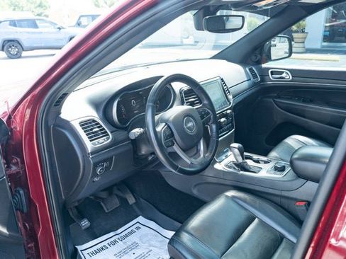 Certified 2021 Jeep Grand Cherokee Limited AWD/4WD image 16