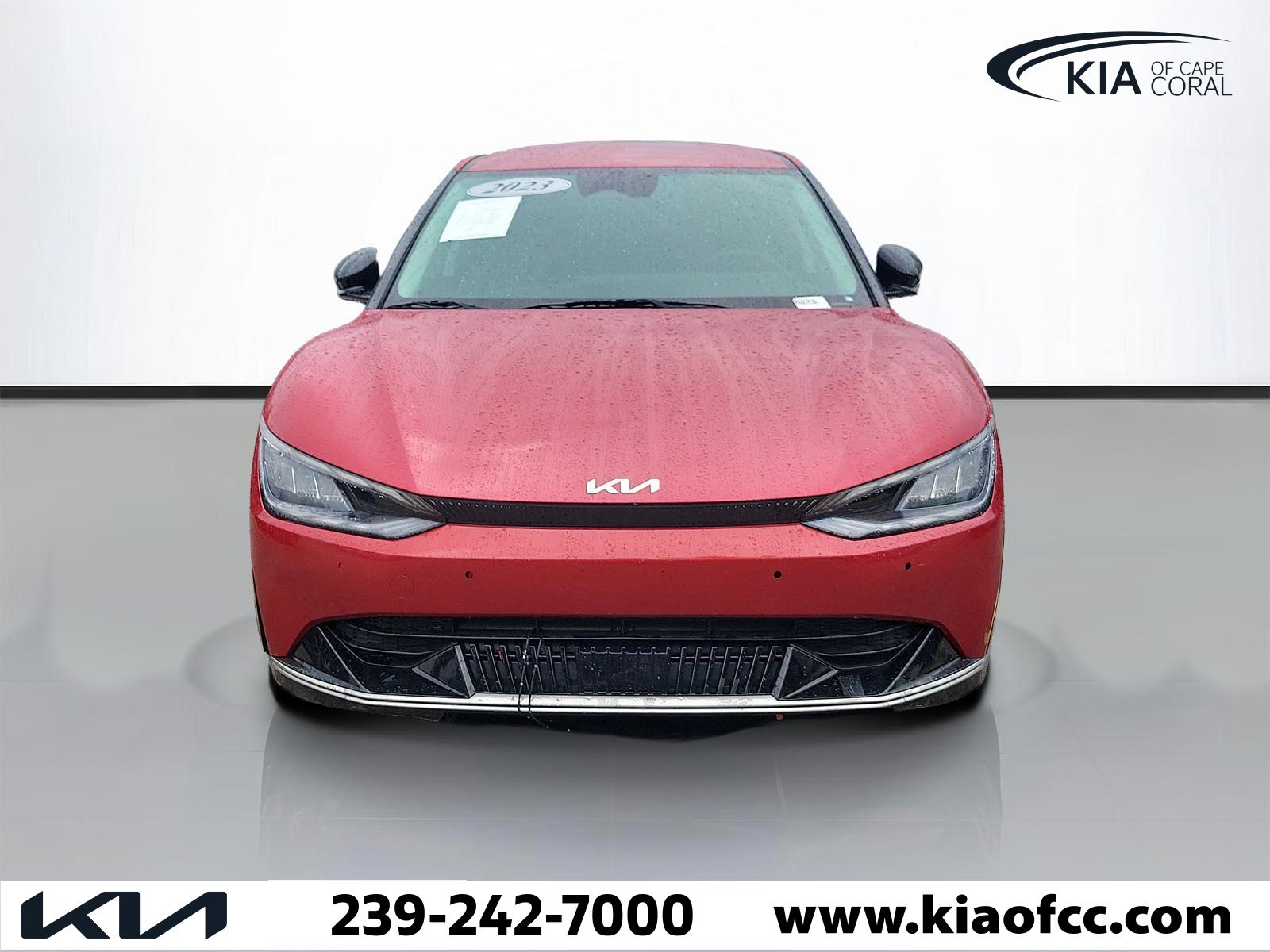 Certified 2023 Kia EV6 Wind RWD image 2