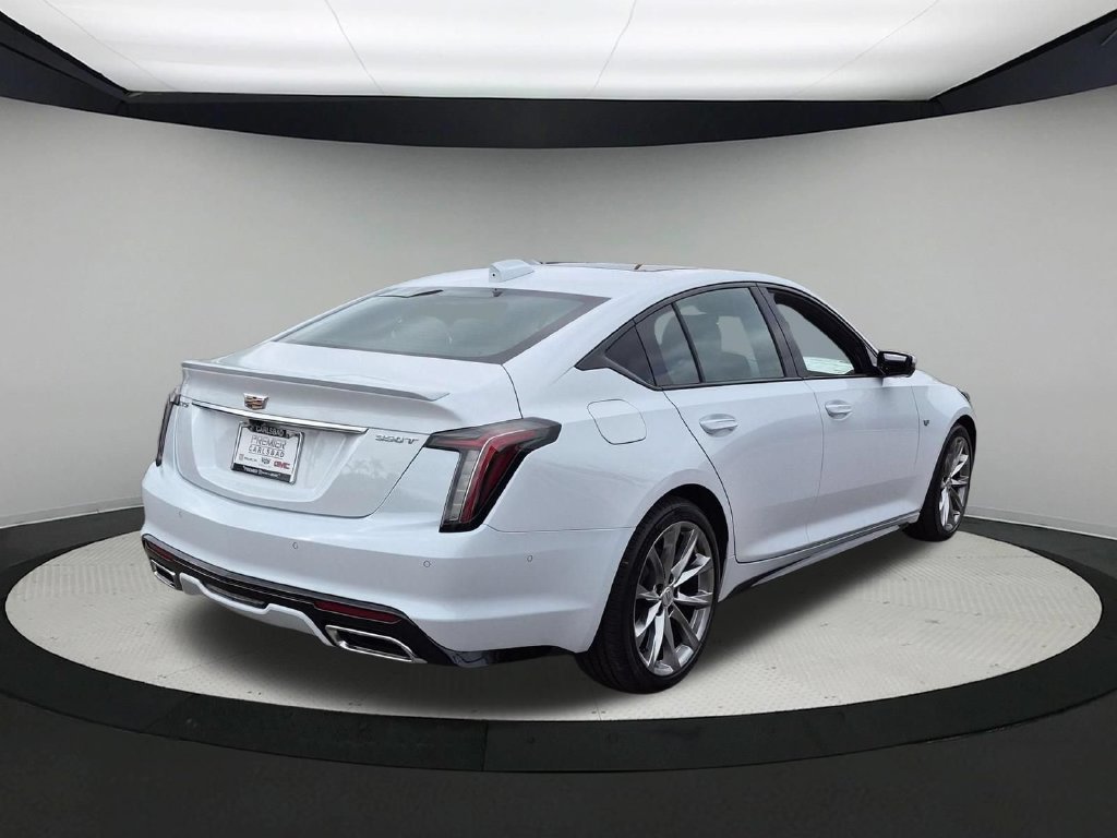 New 2026 Cadillac CT5 Sport w/ Technology Package RWD image 5