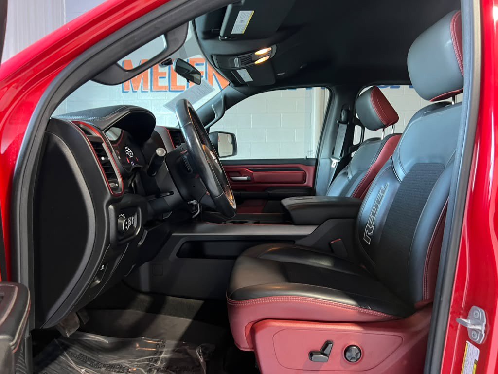 Used 2019 RAM 1500 Rebel AWD/4WD image 12