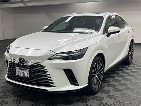 Used 2023 Lexus RX 350 Premium Plus w/ Accessory Package (Z1) image 2